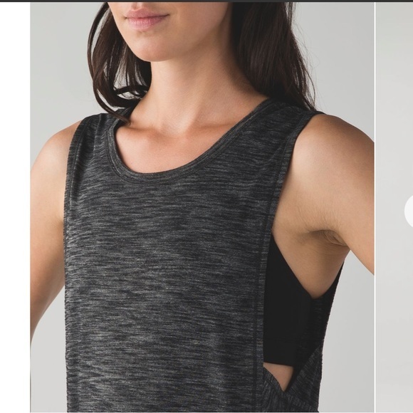 lululemon athletica Tops - Lululemon Var-City Muscle Tank